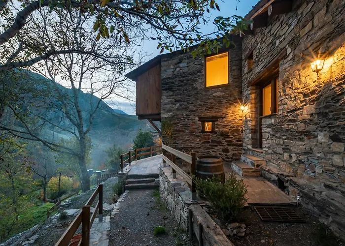 Séjour à la campagne Fogar Mozarabe *