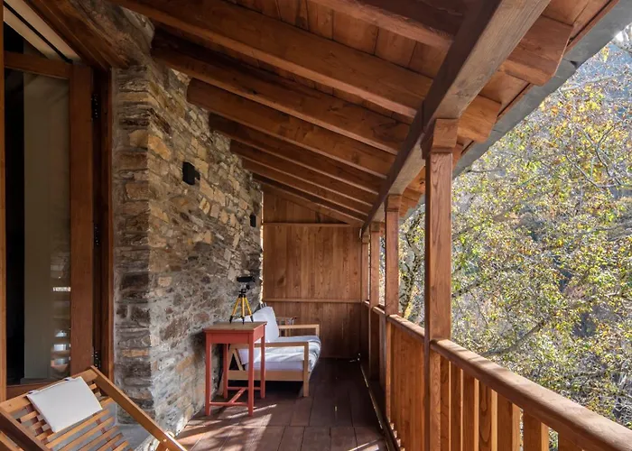 Séjour à la campagne Fogar Mozarabe